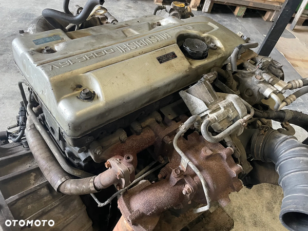 Kompletny silnik Mitsubishi Fuso Canter 4M42 - 3AT4
