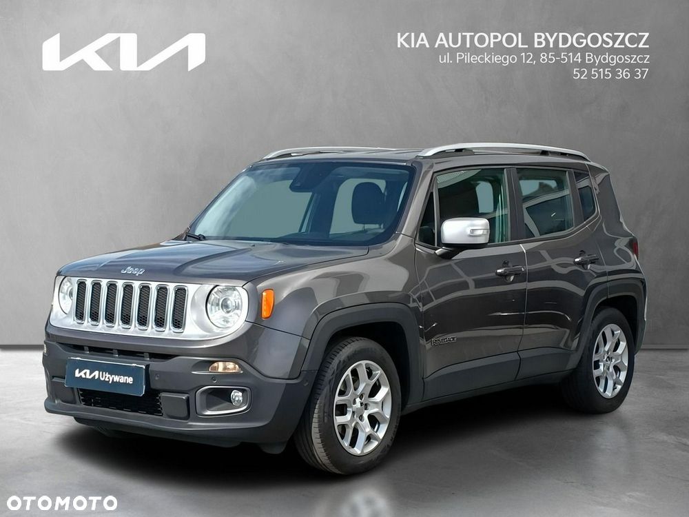 Jeep Renegade 1.4 MultiAir DSG Limited - 1