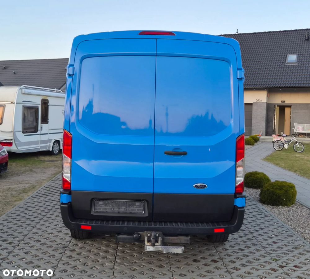 Ford Transit 2.0D L3H2 5 osobowy Brygadówka Webasto - 22