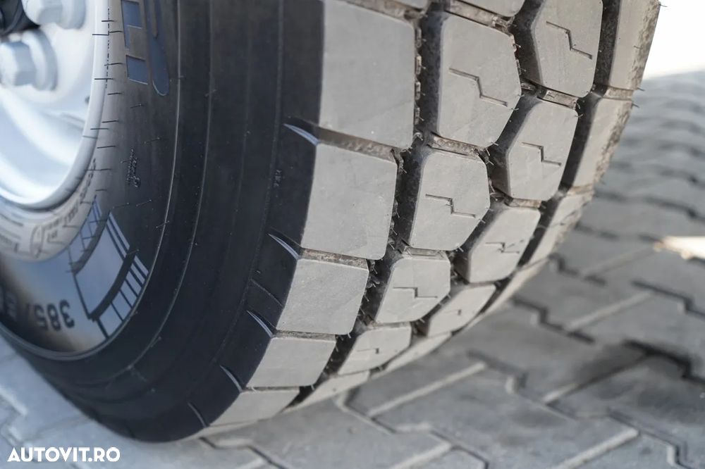 MAN TGS 41.480 / 8x8 / BASCULANĂ SPATE / MANUAL / NOU NOU / KH-KIPPER / - 29