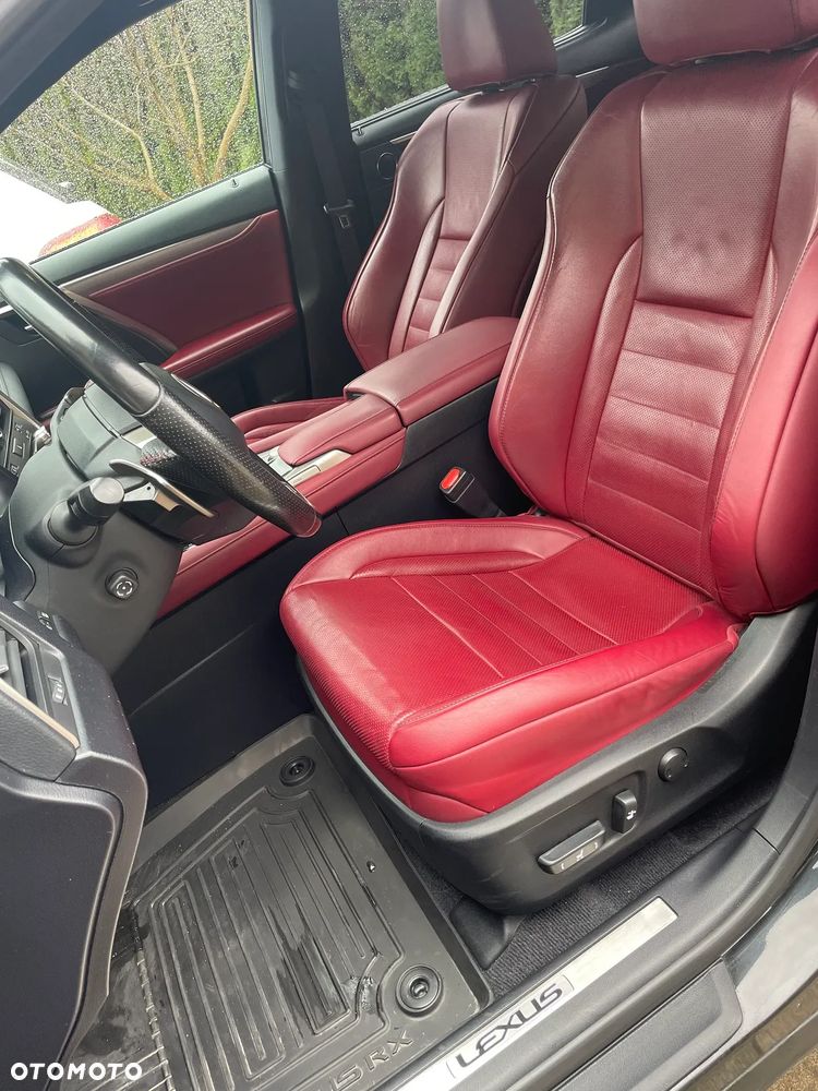 Lexus RX 450h F Sport - 10