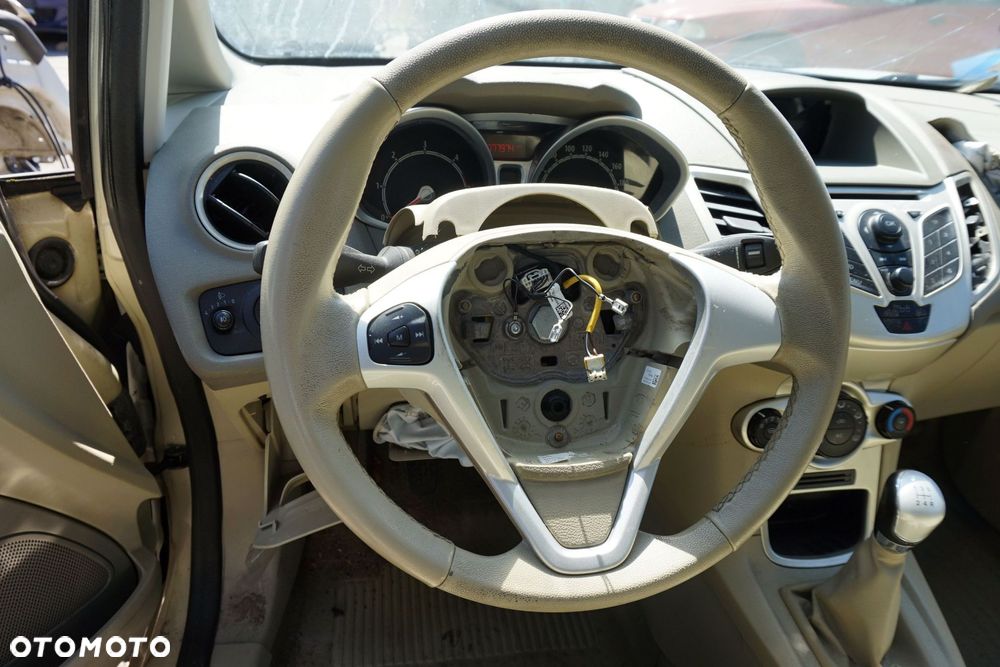 KIEROWNICA SKÓRZANA SKÓRA FIESTA VI MK6 VII MK7 8A61-3600-EJ38T3 FORD 2008-2017 - 1
