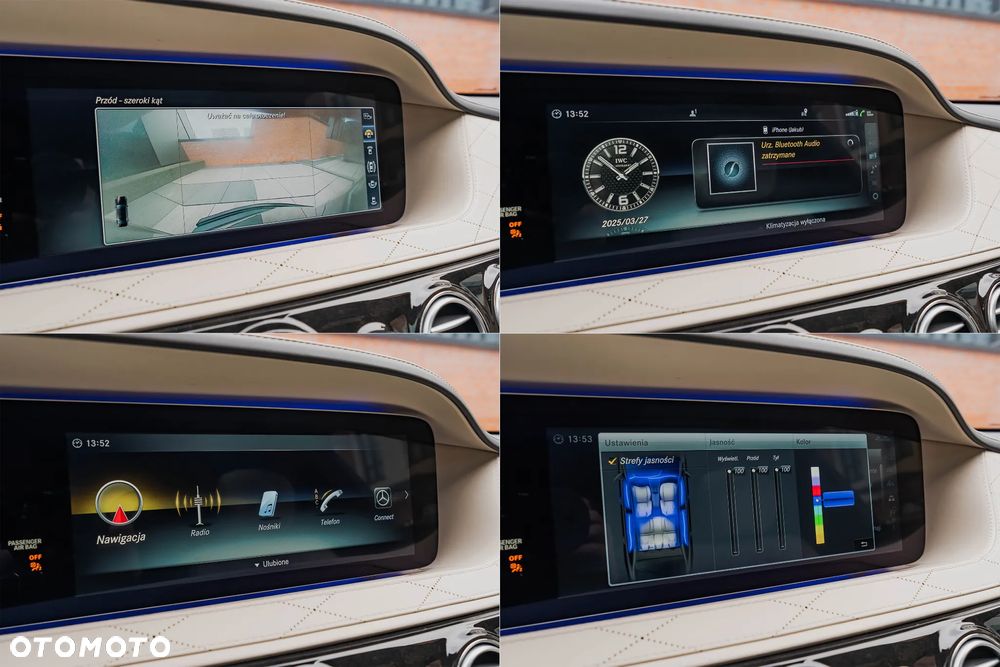 Mercedes-Benz Klasa S 63 AMG L 4Matic+ 9G-TRONIC - 38