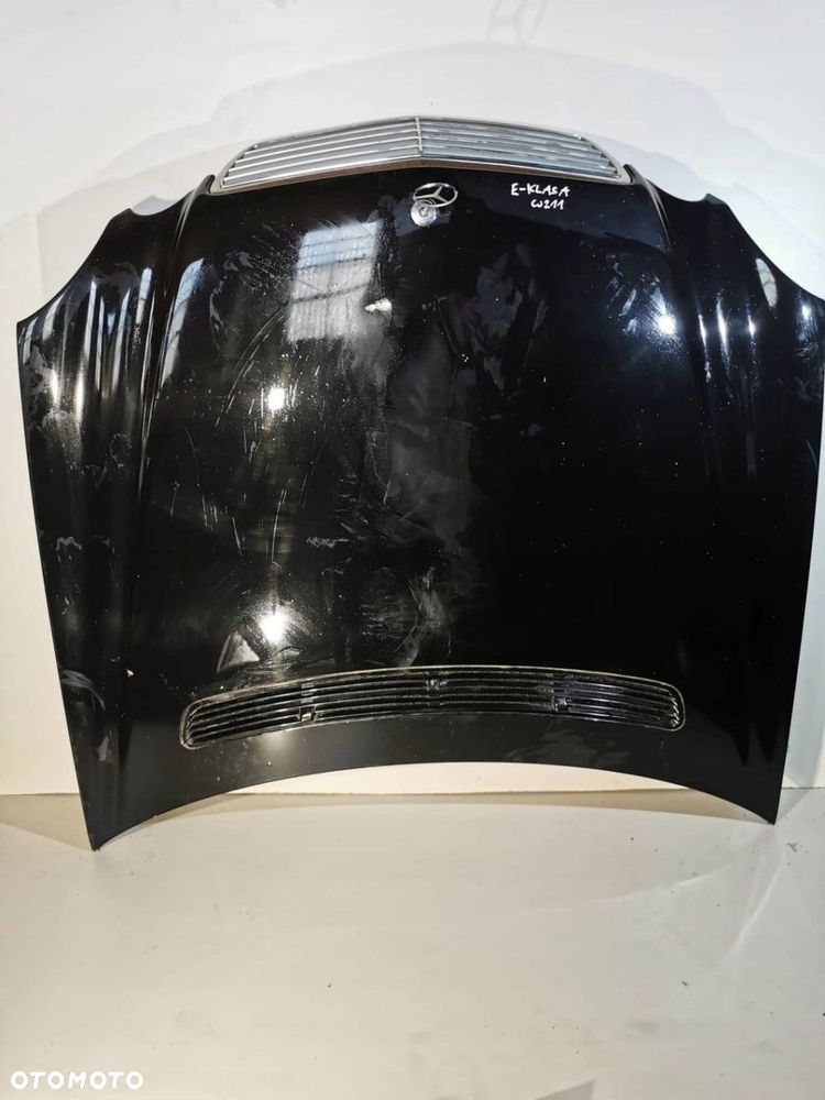 MASKA GRILL MERCEDES E-KLASA W211 02-09 - 1