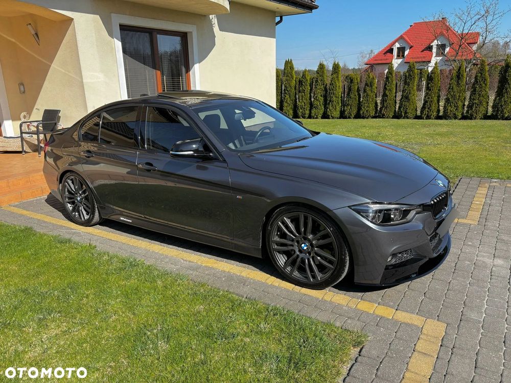 BMW Seria 3 340i xDrive Edition M Sport Shadow - 3