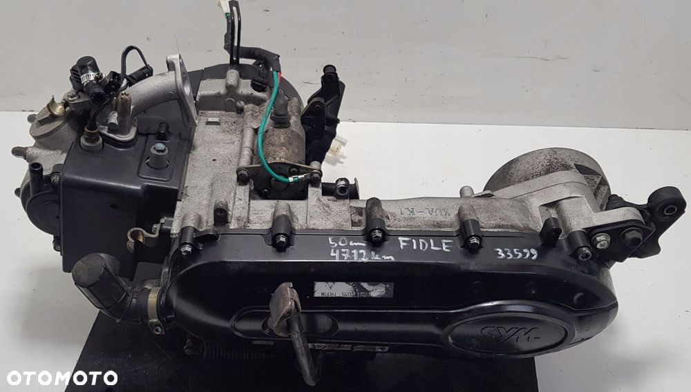 SYM FIDDLE IV 4 50 SILNIK - 1