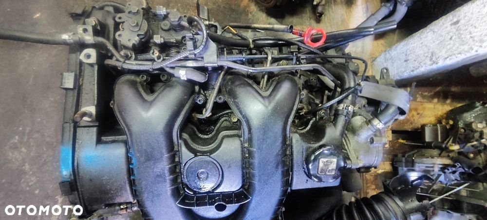 Silnik Fiat Doblo 1.9 D kompletny na pompę na linkę - 1