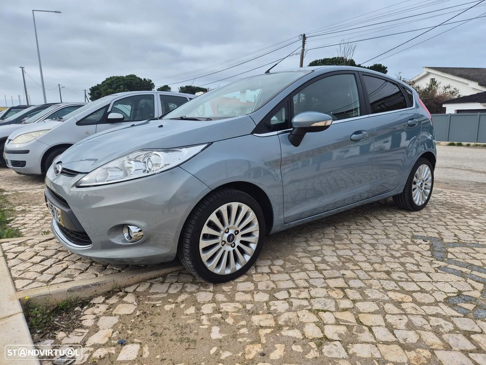 Ford Fiesta 1.25 Titanium 124g - 5