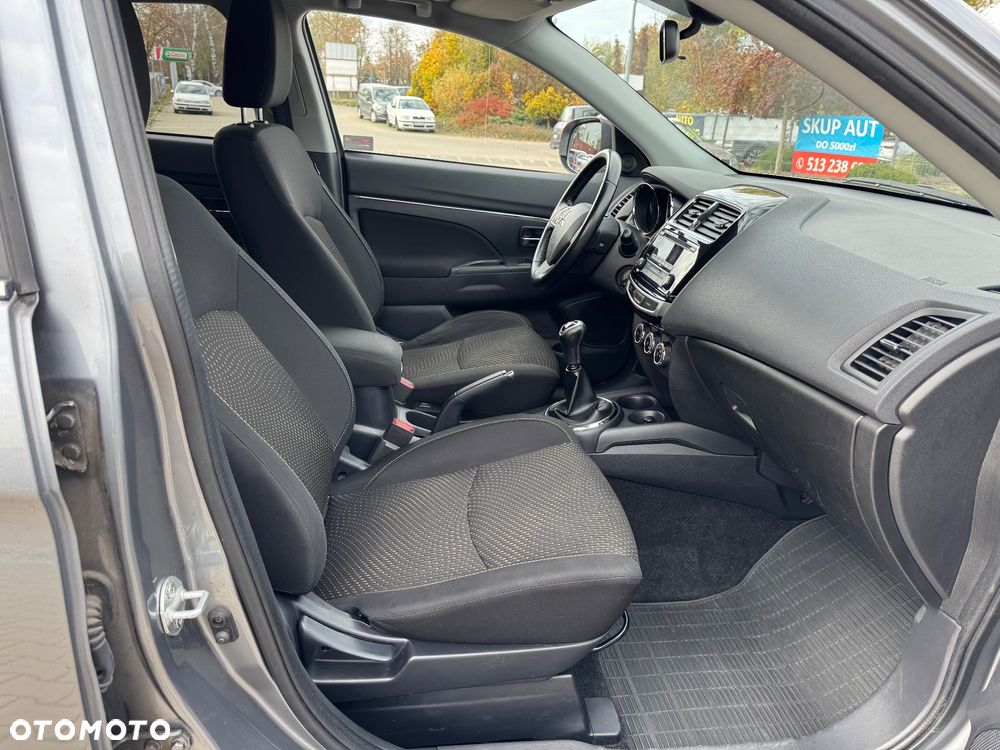 Mitsubishi ASX 1.6 ClearTec 2WD Diamant Edition - 23