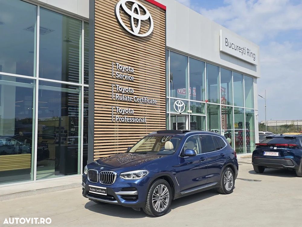 BMW X3 xDrive30i AT Luxury Line - 2