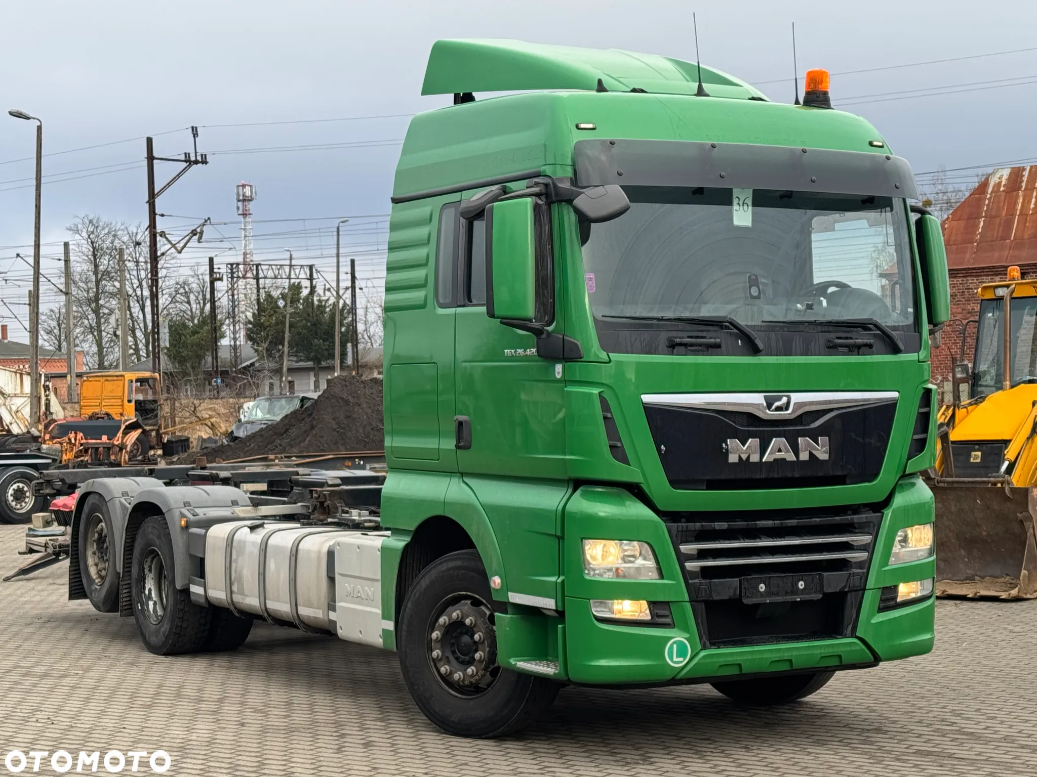 MAN TGX 26.420 BDF RAMA DO ZABUDOWY WINDA ZAŁADOWCZA - 4