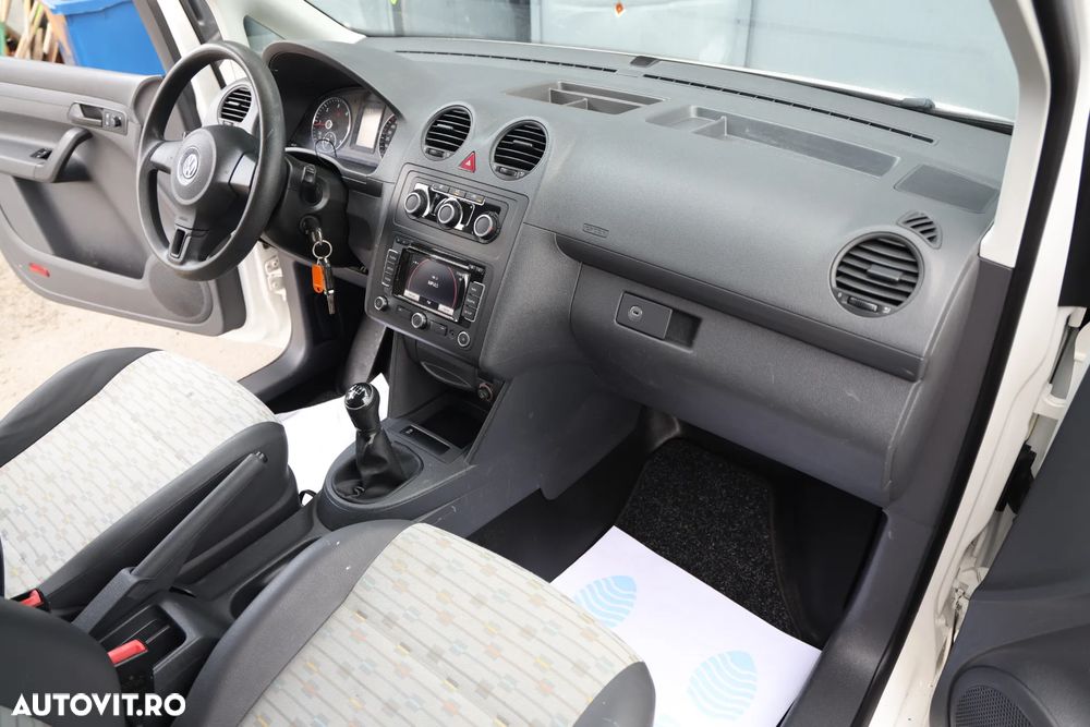 Volkswagen Caddy 1.6 TDI Trendline - 8