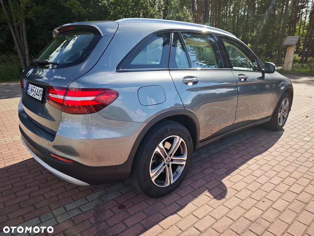 Mercedes-Benz GLC 250 d 4-Matic - 8