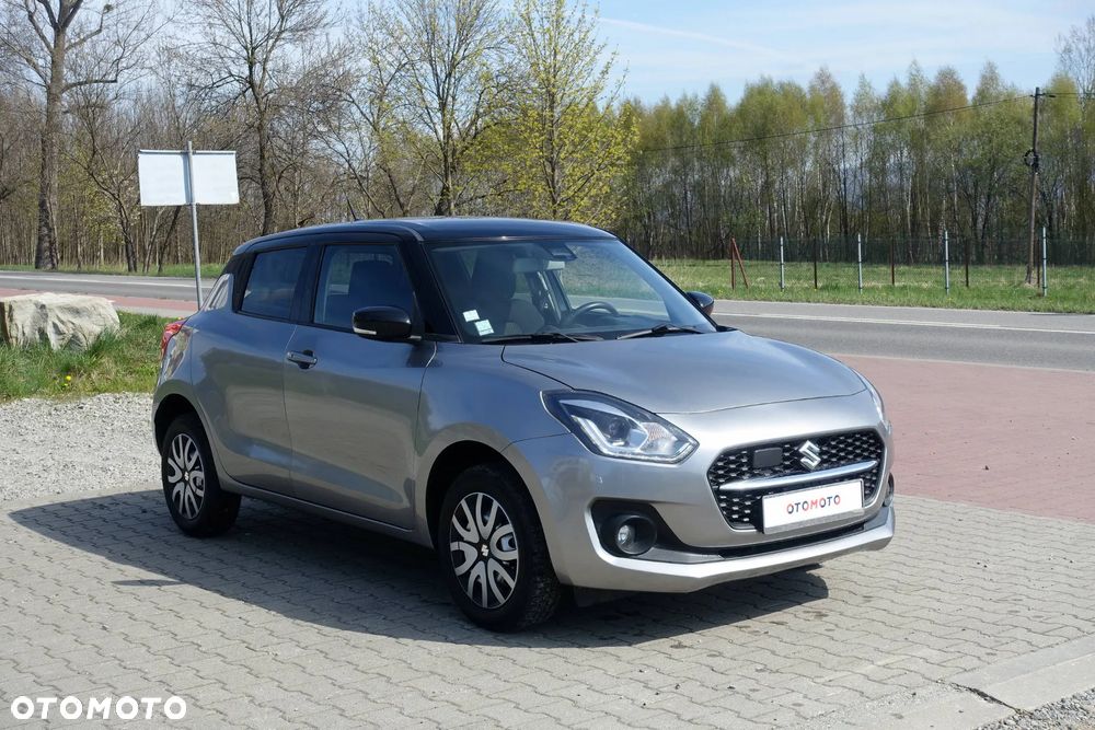 Suzuki Swift 1.2 Dualjet Hybrid Allgrip Comfort - 3