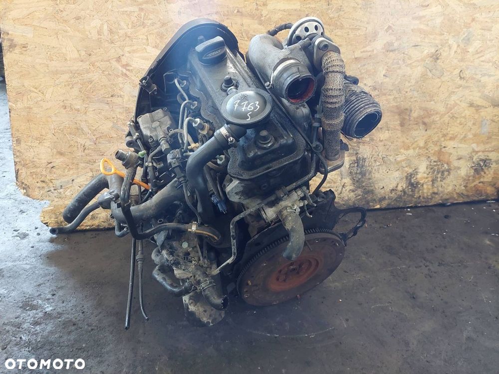 SILNIK POMPA WTRYSKI TURBO PASSAT B5 1.9 TDI AHU 028130110H 028145702 - 5