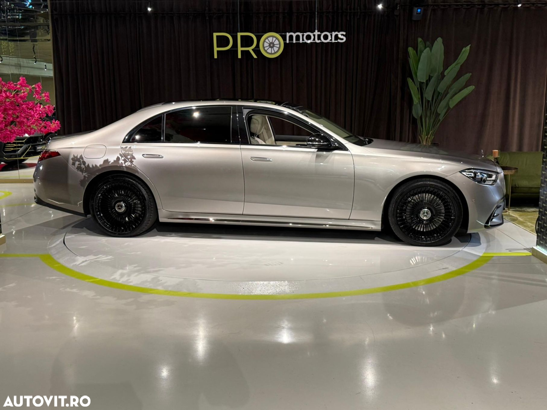Mercedes-Benz S 580 e 4MATIC Long - 3
