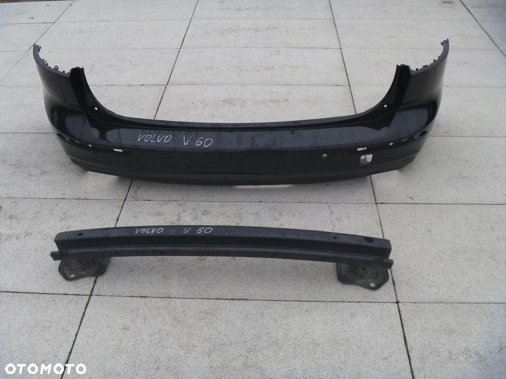 VOLVO V60 II 2 S60 III 3 2018  ZDERZAK PRZÓD PRZEDNI 31690589 - 10