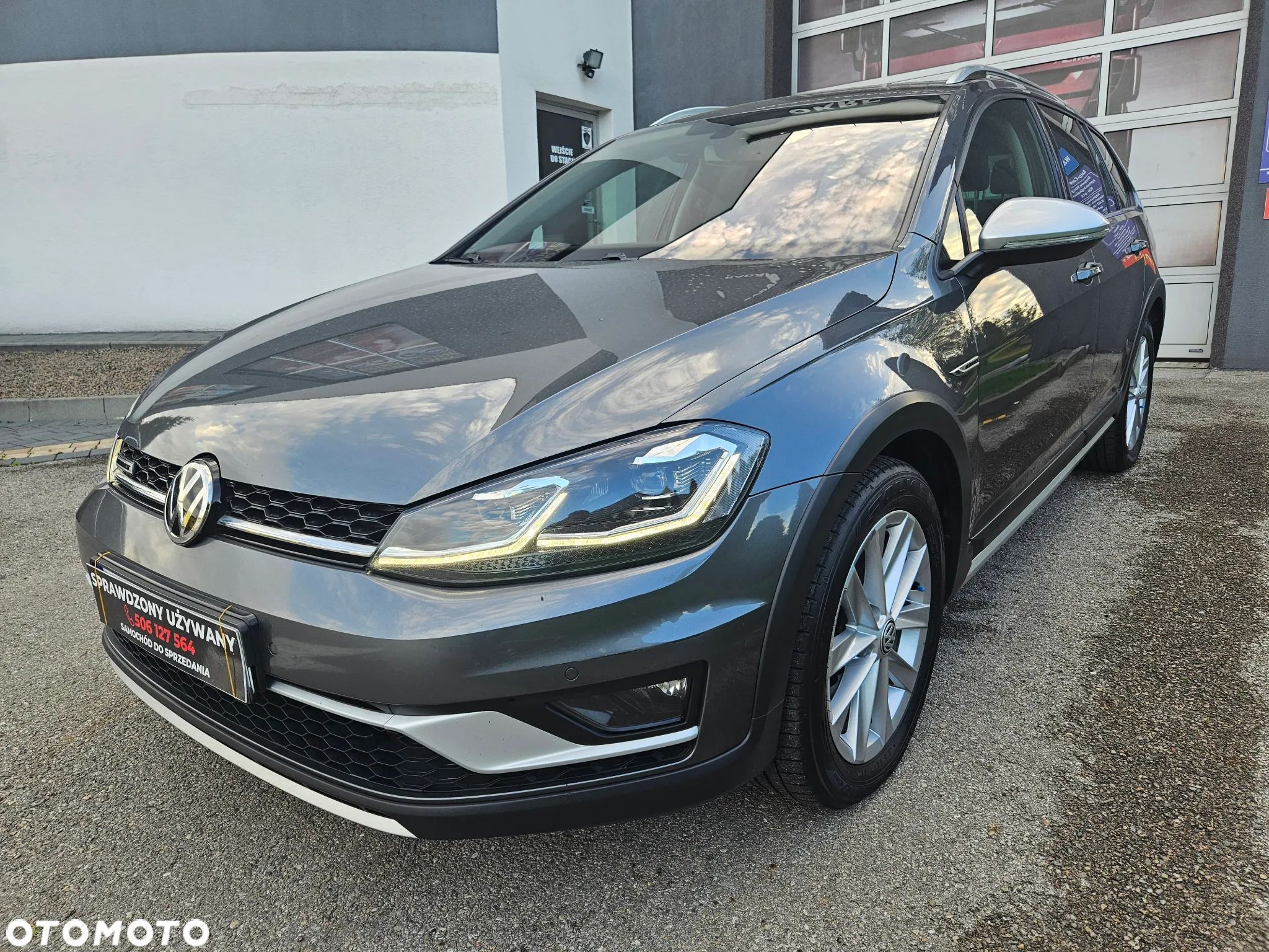 Volkswagen Golf Alltrack 1.8 TSI BMT 4Mot DSG - 1
