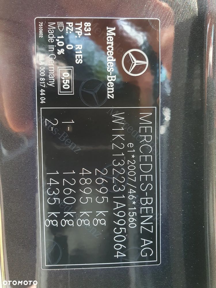 Mercedes-Benz Klasa E 400 d 4Matic 9G-TRONIC AMG Line - 28
