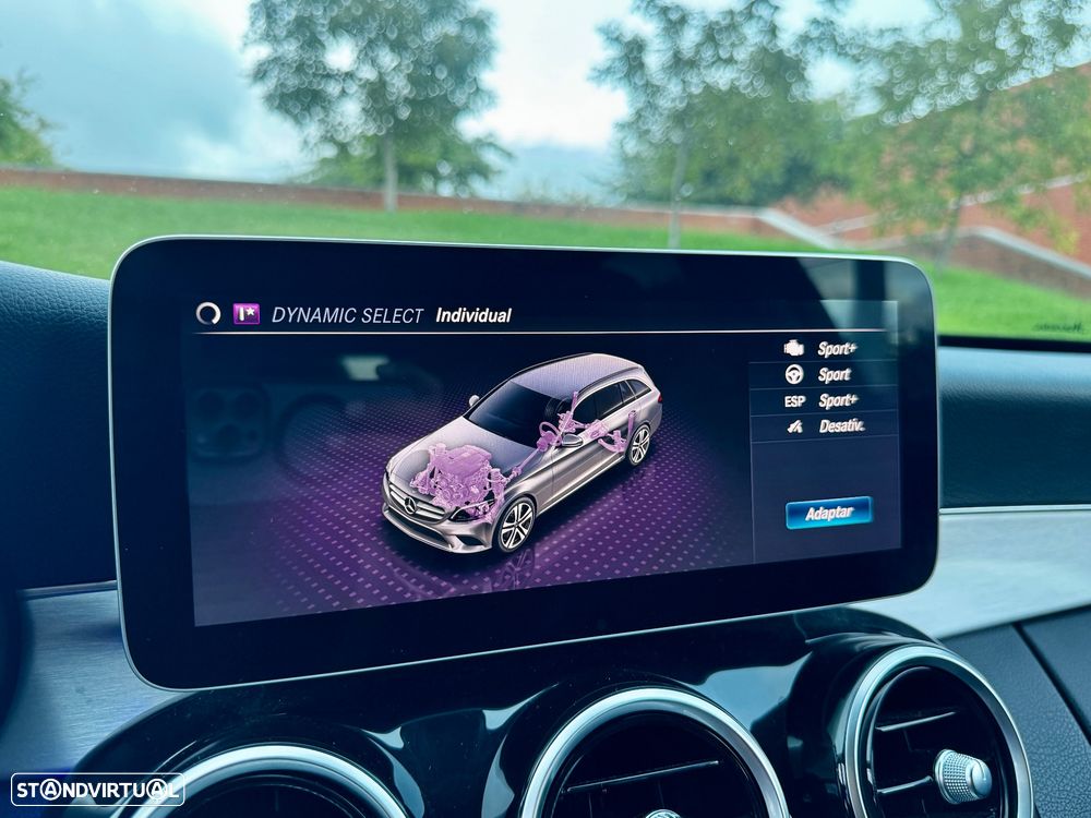 Mercedes-Benz C 300 e T 9G-TRONIC Avantgarde - 32