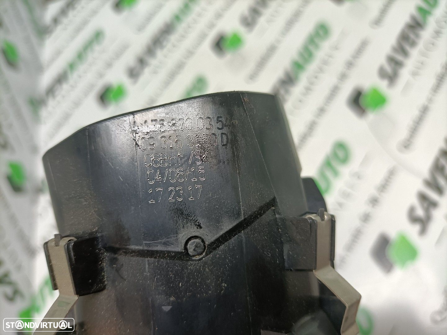 Grelha / Difusor Sofagem Mercedes-Benz A-Class (W176) - 5