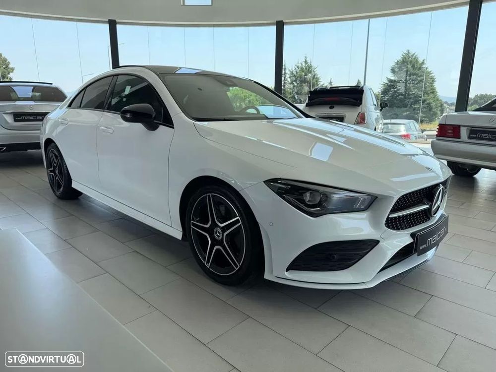Mercedes-Benz CLA 200 d AMG Line Aut. - 3