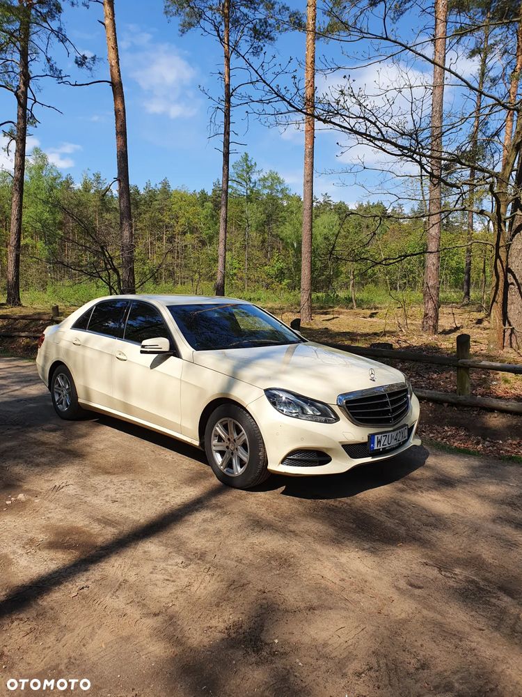 Mercedes-Benz Klasa E 200 BlueTEC 7G-TRONIC - 17