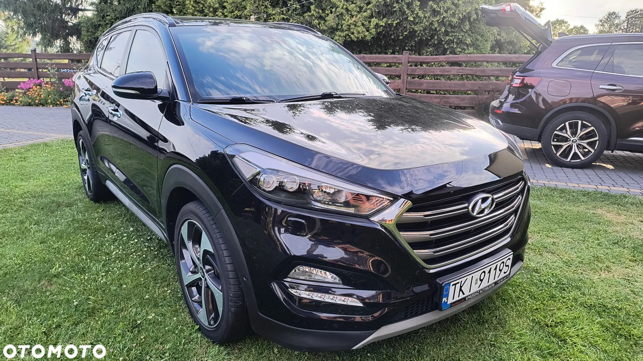 Hyundai Tucson 1.7 CRDI BlueDrive Classic 2WD DCT - 1