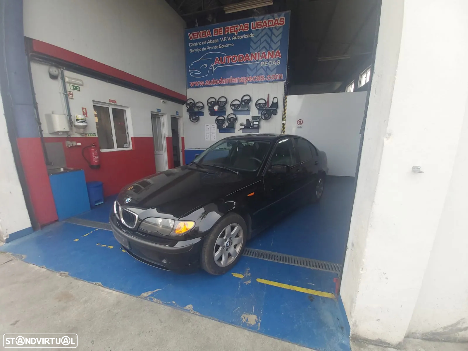 BMW E46 320 D fase II 1998 ás peças  ás peças - 4