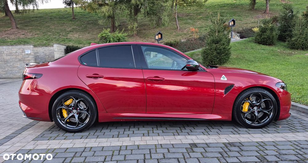 Alfa Romeo Giulia 2.9 Bi Turbo V6 Quadrifoglio Nring - 8