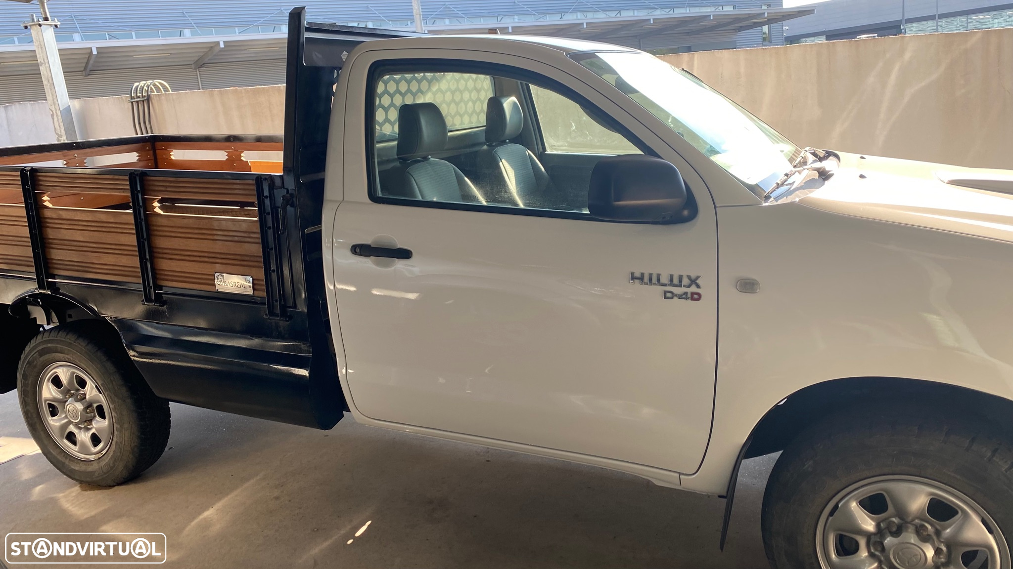 Toyota Hilux 2.5 D-4D 4WD CE - 12