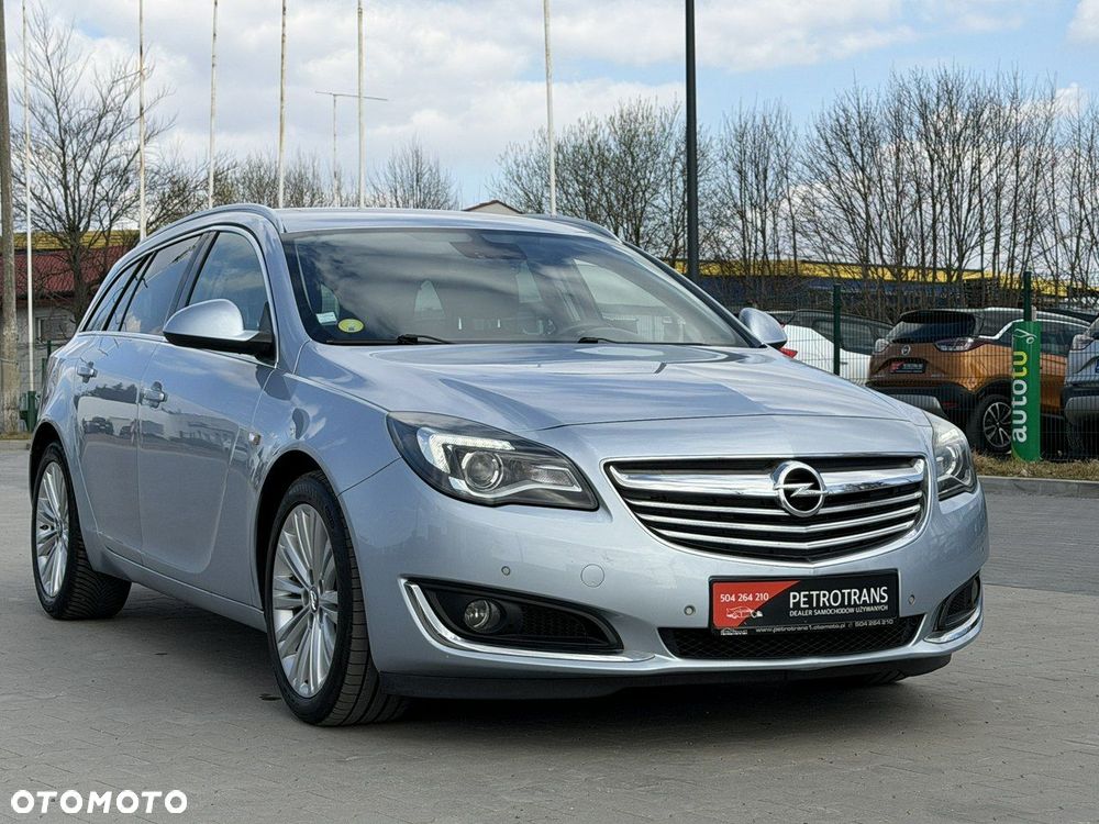 Opel Insignia 2.0 CDTI Cosmo ecoFLEX S&S - 14