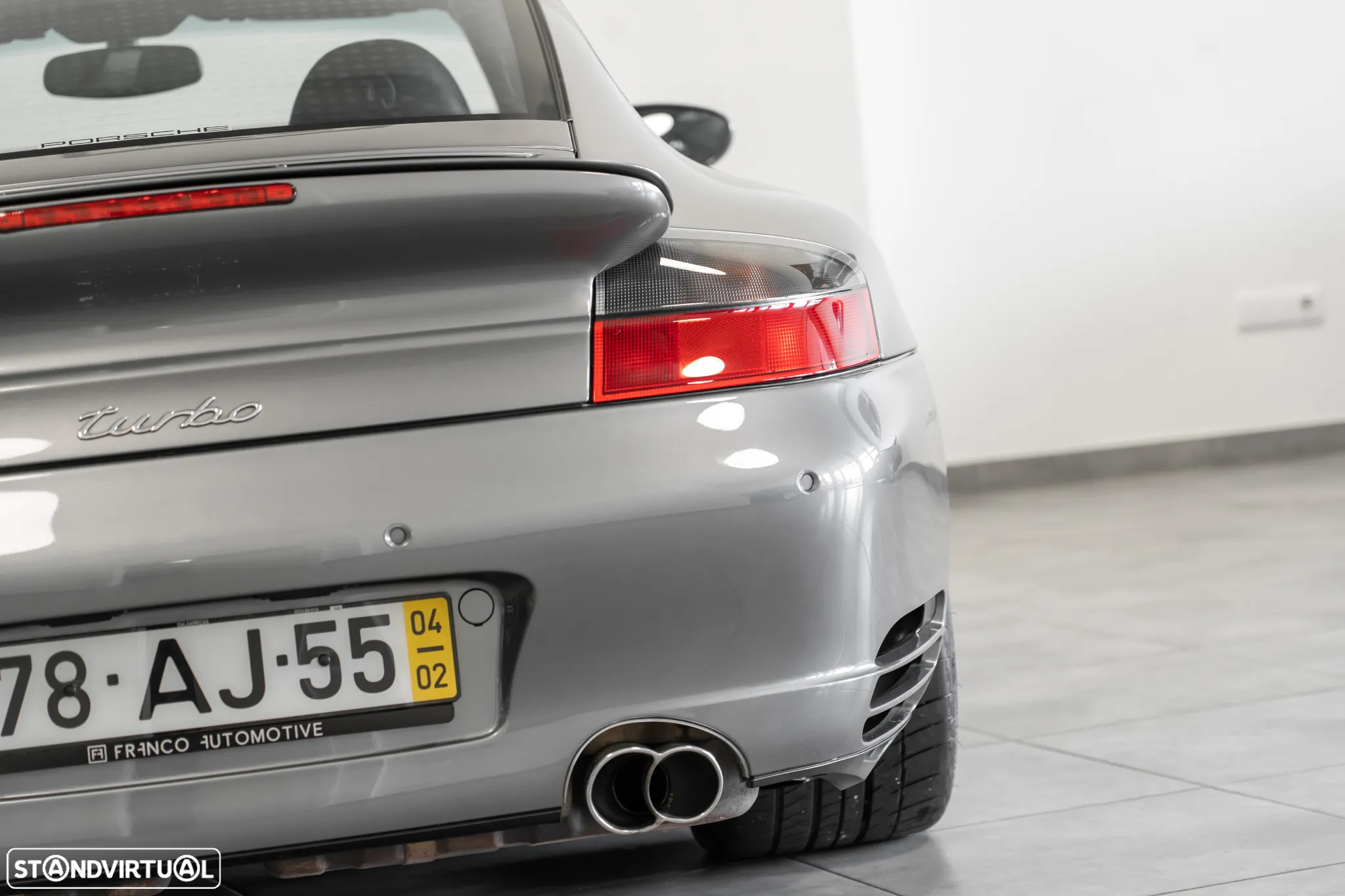 Porsche 911 (996) Turbo - 6