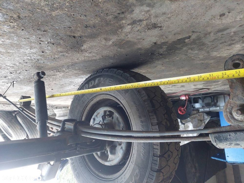 OŚ BELKA ZAWIESZENIA TYŁ RESORY KOŁA NA PRZYCZEPKĘ TRANSIT V VI 00-06 - 4