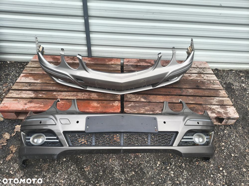 W211 lift zderzak zderzaki elegance avantgarde 723 Xenon pdc - 2