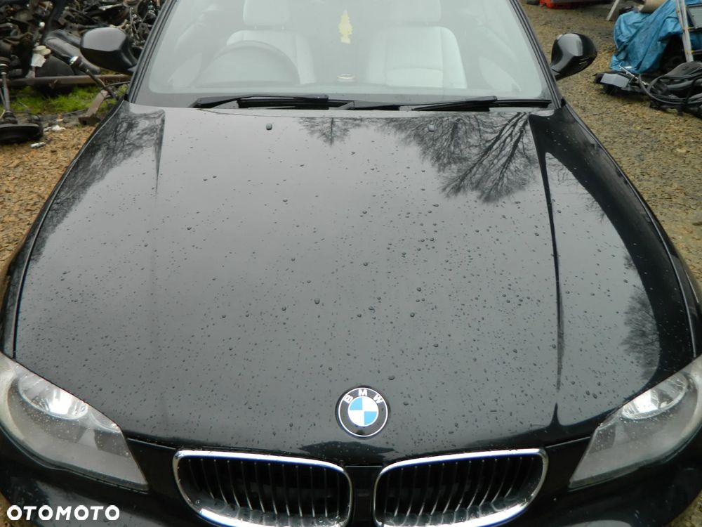 BMW E88 2010 MASKA ZDERZAK DRZWI 475 BLACK SAPHIRE