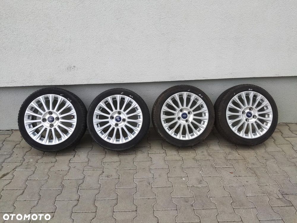 KOŁA OPONY FELGI ALUMINIOWE 16 FORD FIESTA MK7 2008-2017 4X108 6,5J ET47,5 - 2