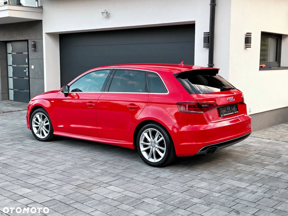 Audi A3 Sportback 1.4 TFSI cylinder on demand ultra S line Sportpaket - 9