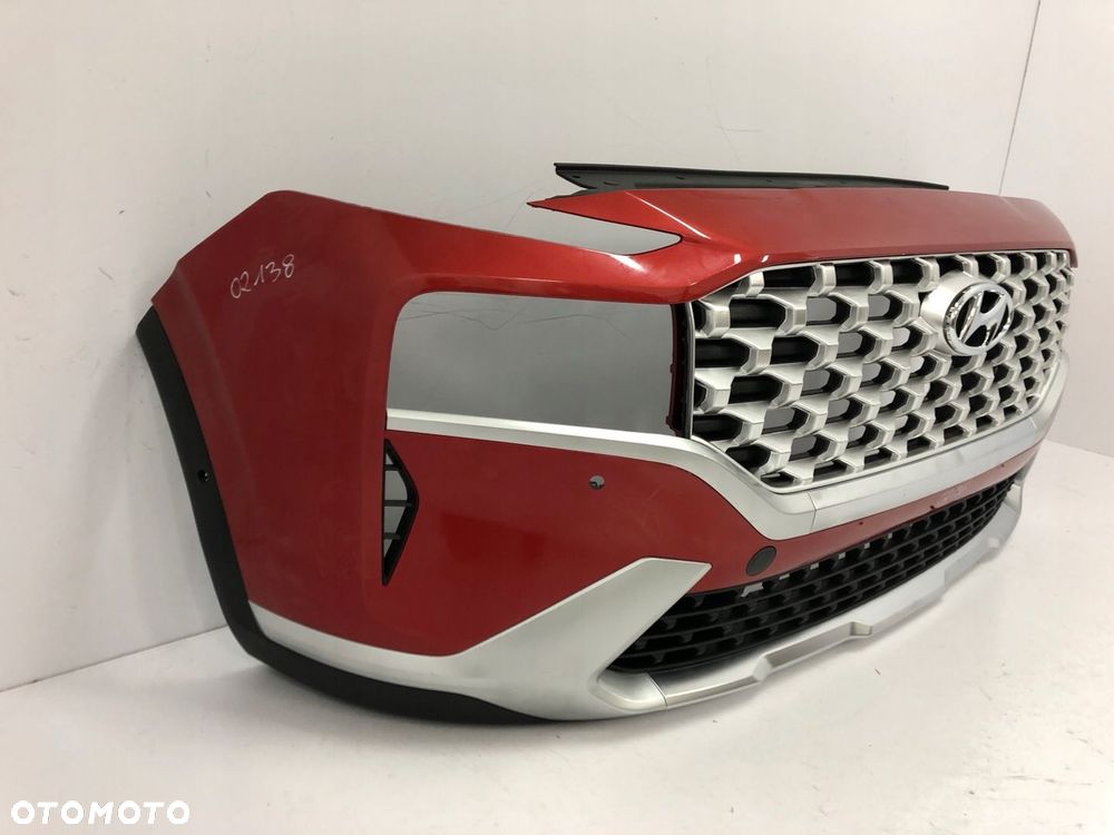 HYUNDAI SANTA FE IV LIFT 2020 ZDERZAK PRZEDNI - 2