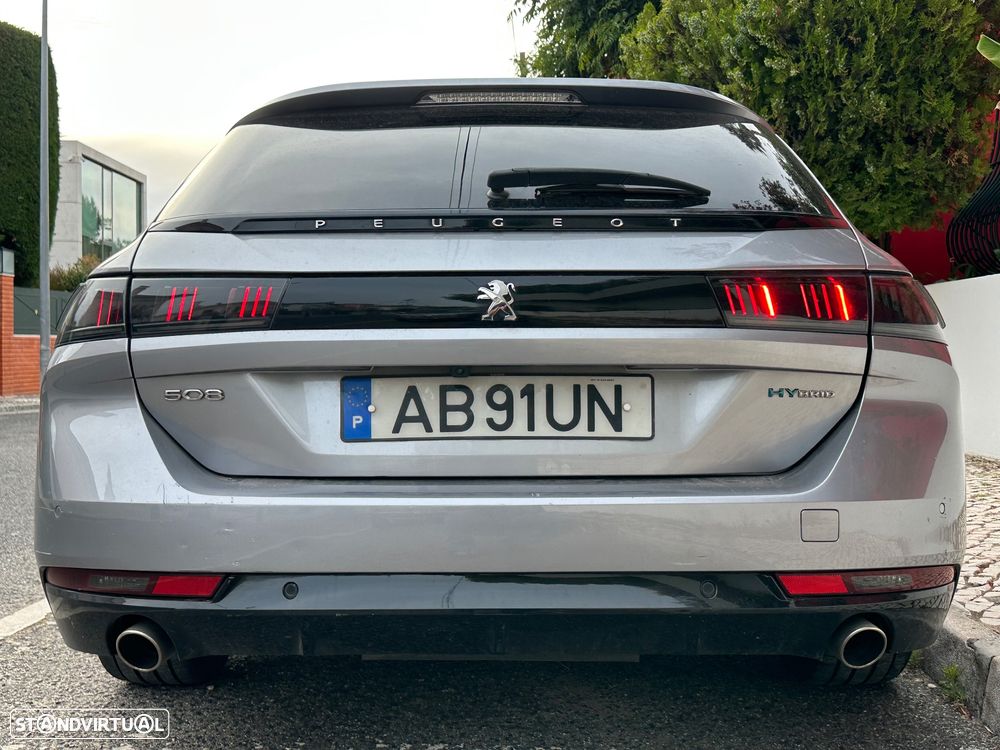 Peugeot 508 SW 1.6 Hybrid GT Pack e-EAT8 - 19