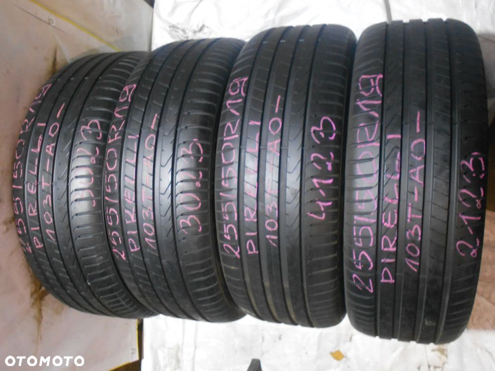 OPONY 255/50R19 PIRELLI SCORPION ELECT AO DOT 4123 6.4MM