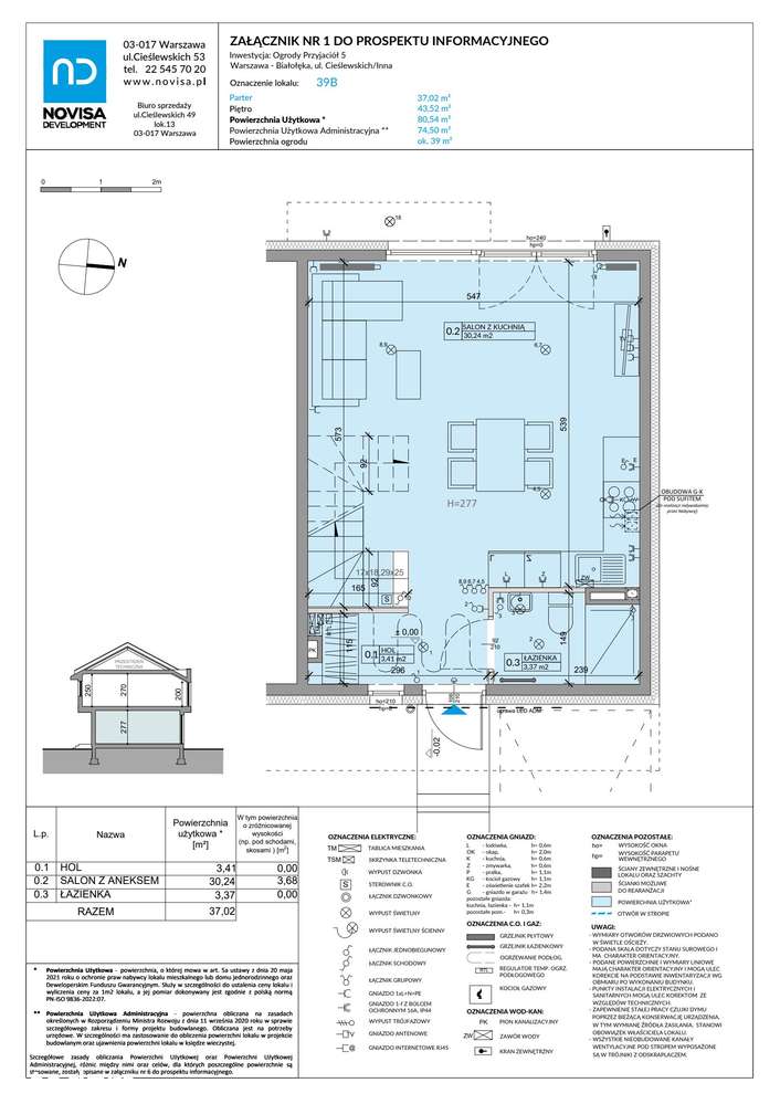 4-pokojowy dom 80m2 + ogródek Bez Prowizji - Pełny obrazek: 2/8