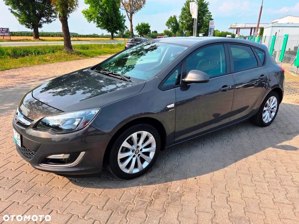 Opel Astra 1.4 Turbo Style - 18