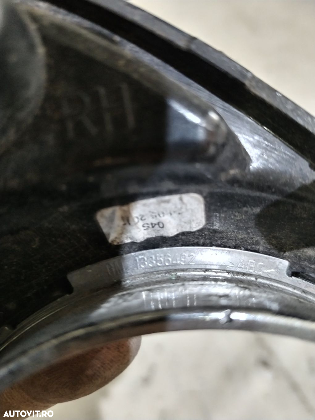 Grila dreapta bara spate, Opel Adam, 2012, 2013, 2014, 2015, 2016, 2017, 2018, cod origine OE 13356492. - 5