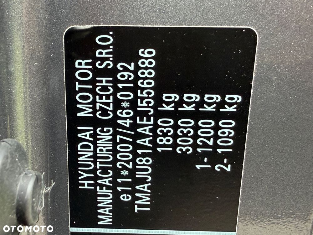 Hyundai ix35 blue 1.6 2WD Finale Gold - 34