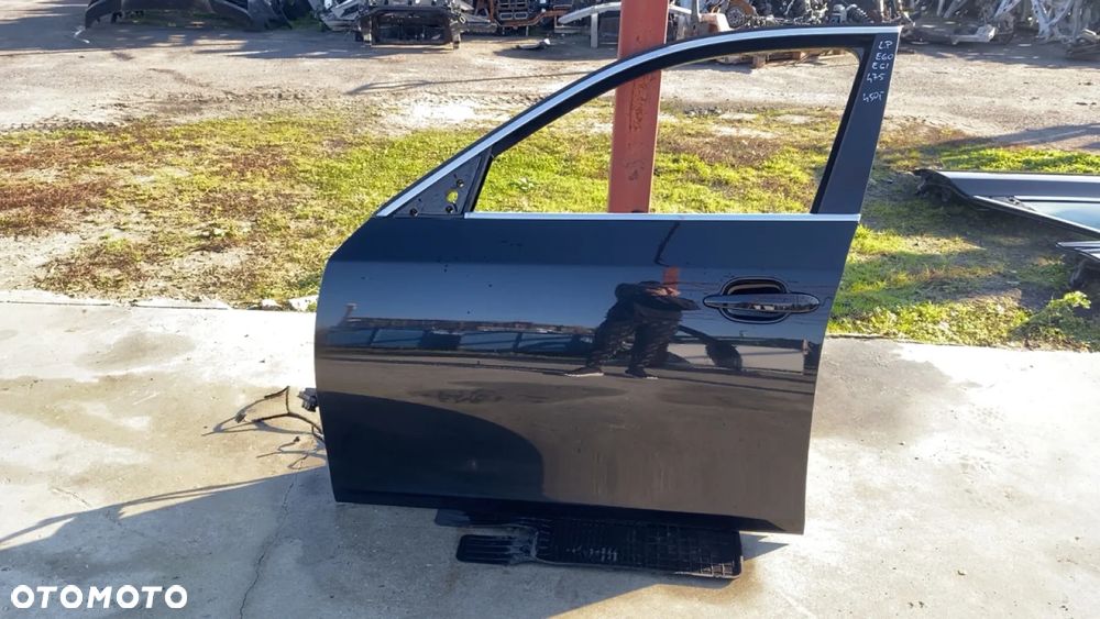 DRZWI LEWY PRZÓD BMW E60 E61 KOLOR 475 - 1