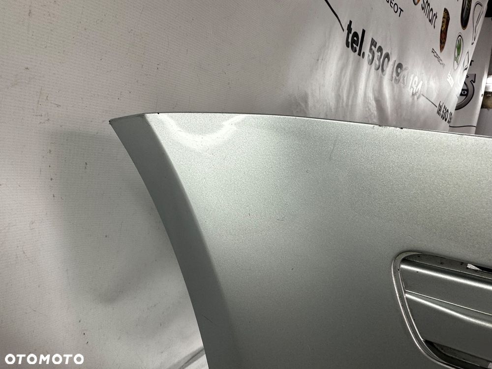 VW PASSAT B5 LIFT 00-05 ZDERZAK PRZEDNI PRZÓD KOLOR: SREBRNY  nr aukcji nz45 - 3