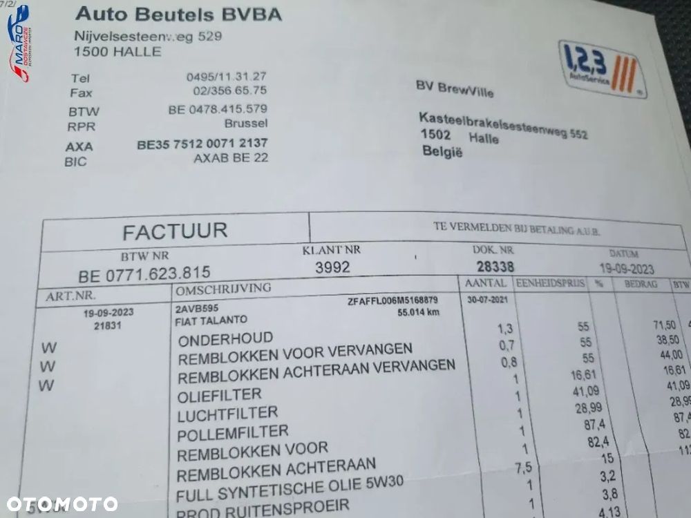 Fiat TALENTO 5 OSÓB AUTOMAT - 41