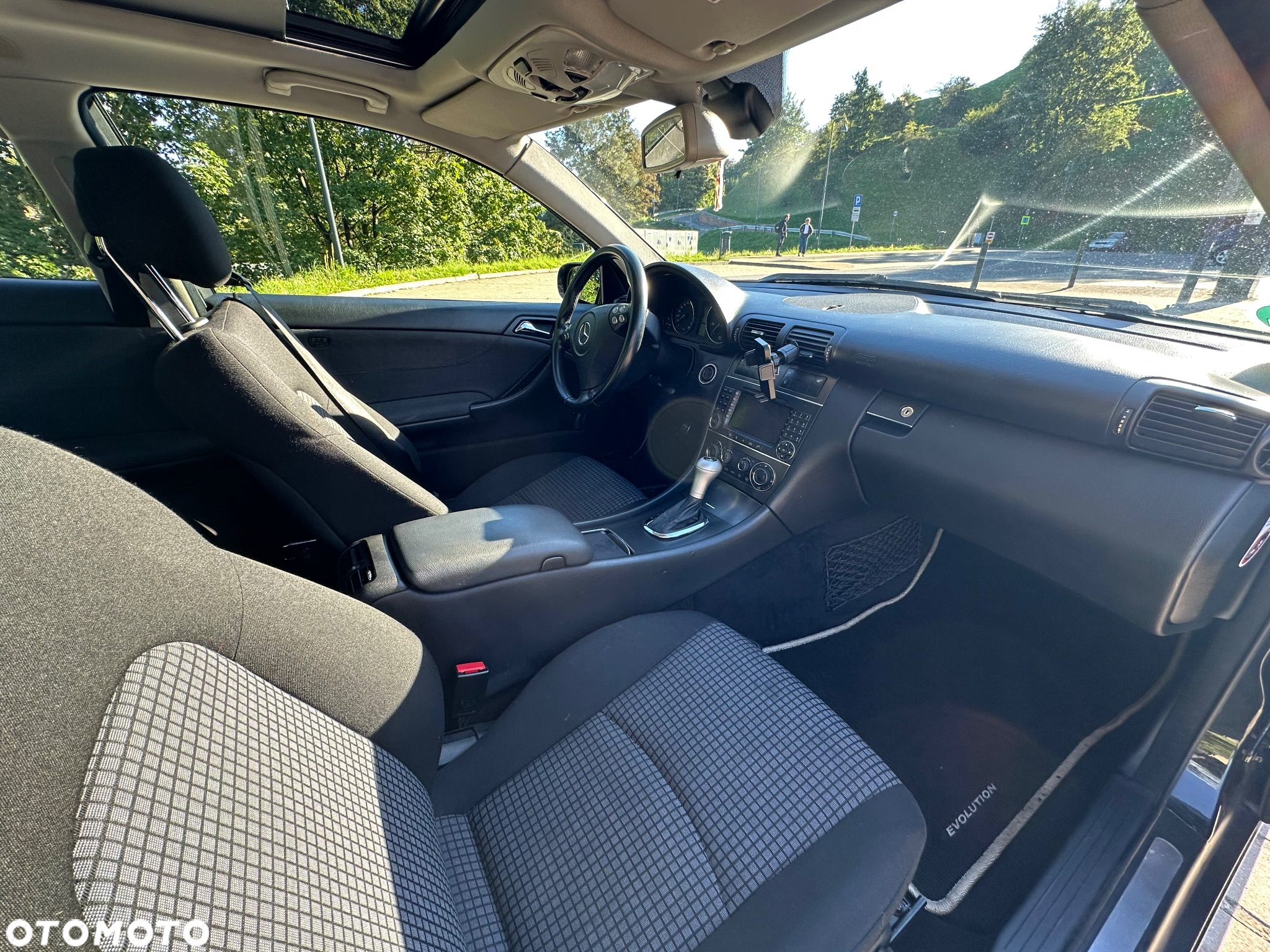 Mercedes-Benz Klasa C 200 Kompressor Sportcoupe Automatik Sport Edition - 12