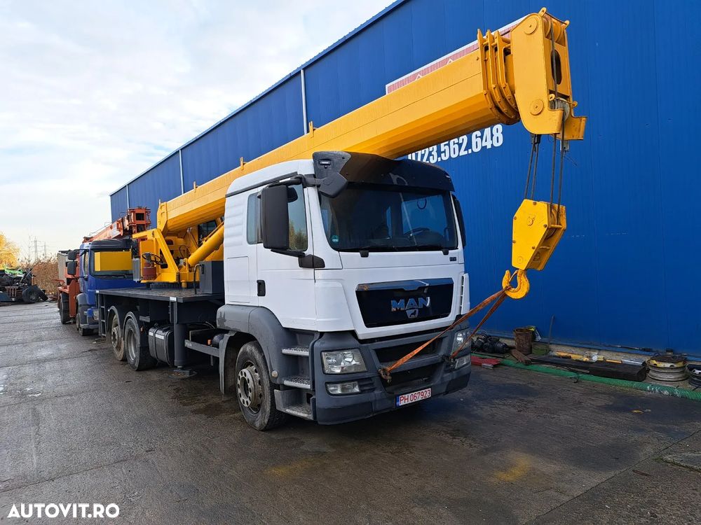 MAN TGM  26-340 - 14